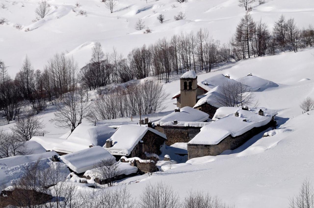 Chalet Della Guida Bardonecchia Exterior foto