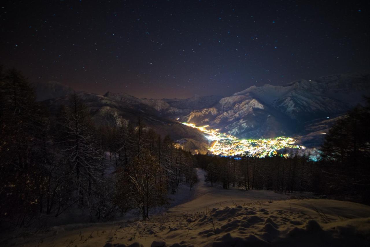 Chalet Della Guida Bardonecchia Exterior foto